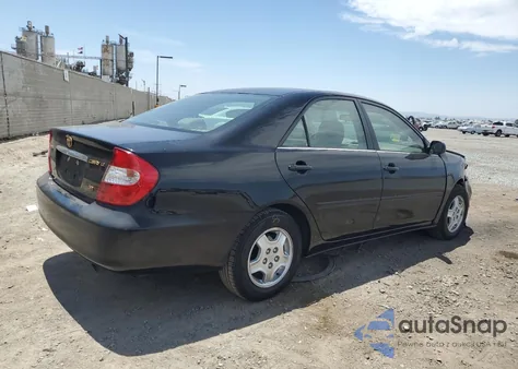 2002 Toyota Camry Le из США, поврежденный, VIN 4T1BF32K22U523065
